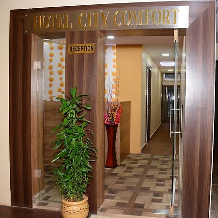 Hotel City Comfort Madgaon Esterno foto