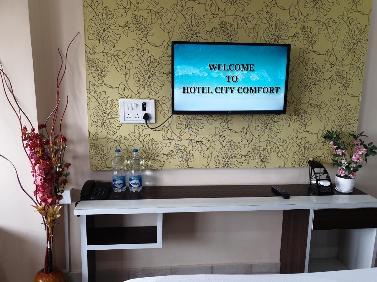Hotel City Comfort Madgaon Esterno foto