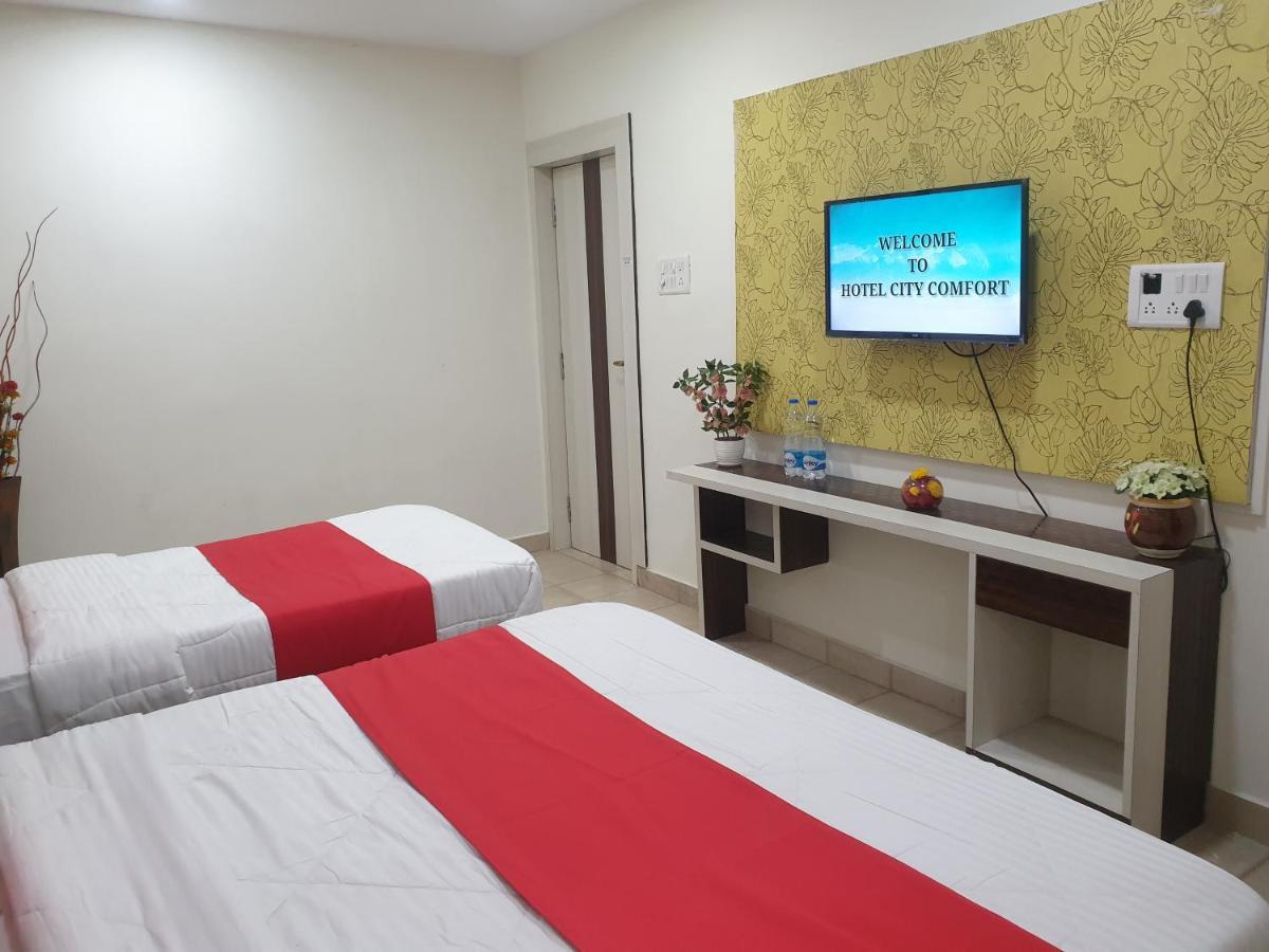 Hotel City Comfort Madgaon Esterno foto