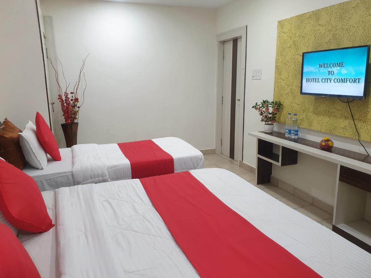 Hotel City Comfort Madgaon Esterno foto