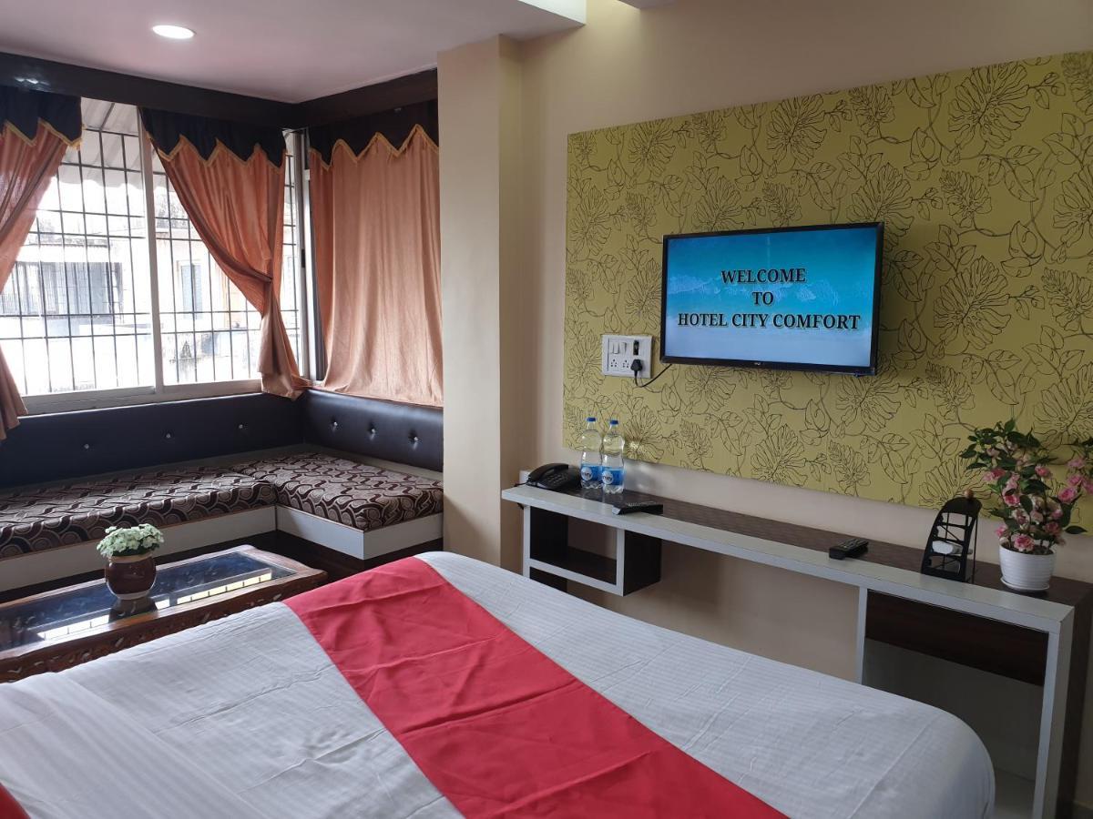 Hotel City Comfort Madgaon Esterno foto